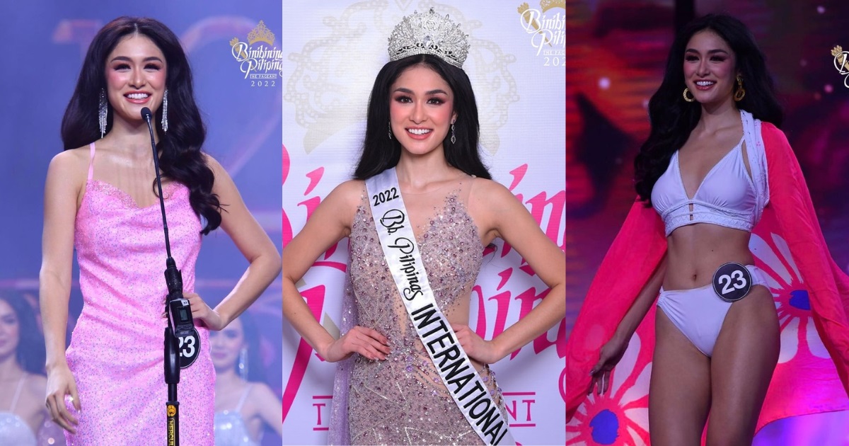 Nicole Borromeo Aus Cebu Ist Miss Binibining Pilipinas International